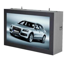 32-98 Inch Wall Mounted Outdoor Sunlight Readable LCD Display